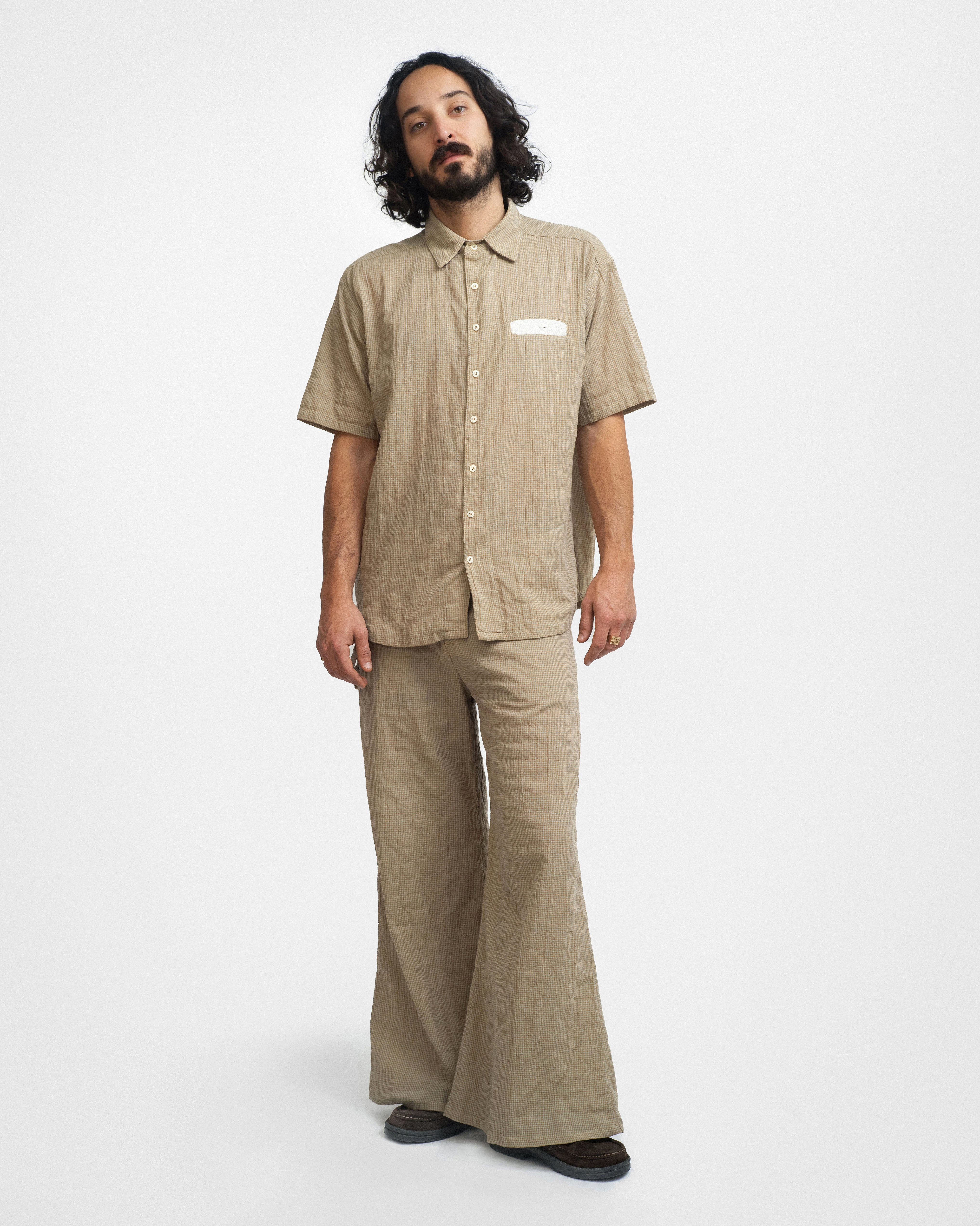 LUCKY BUTTON UP - Image 3