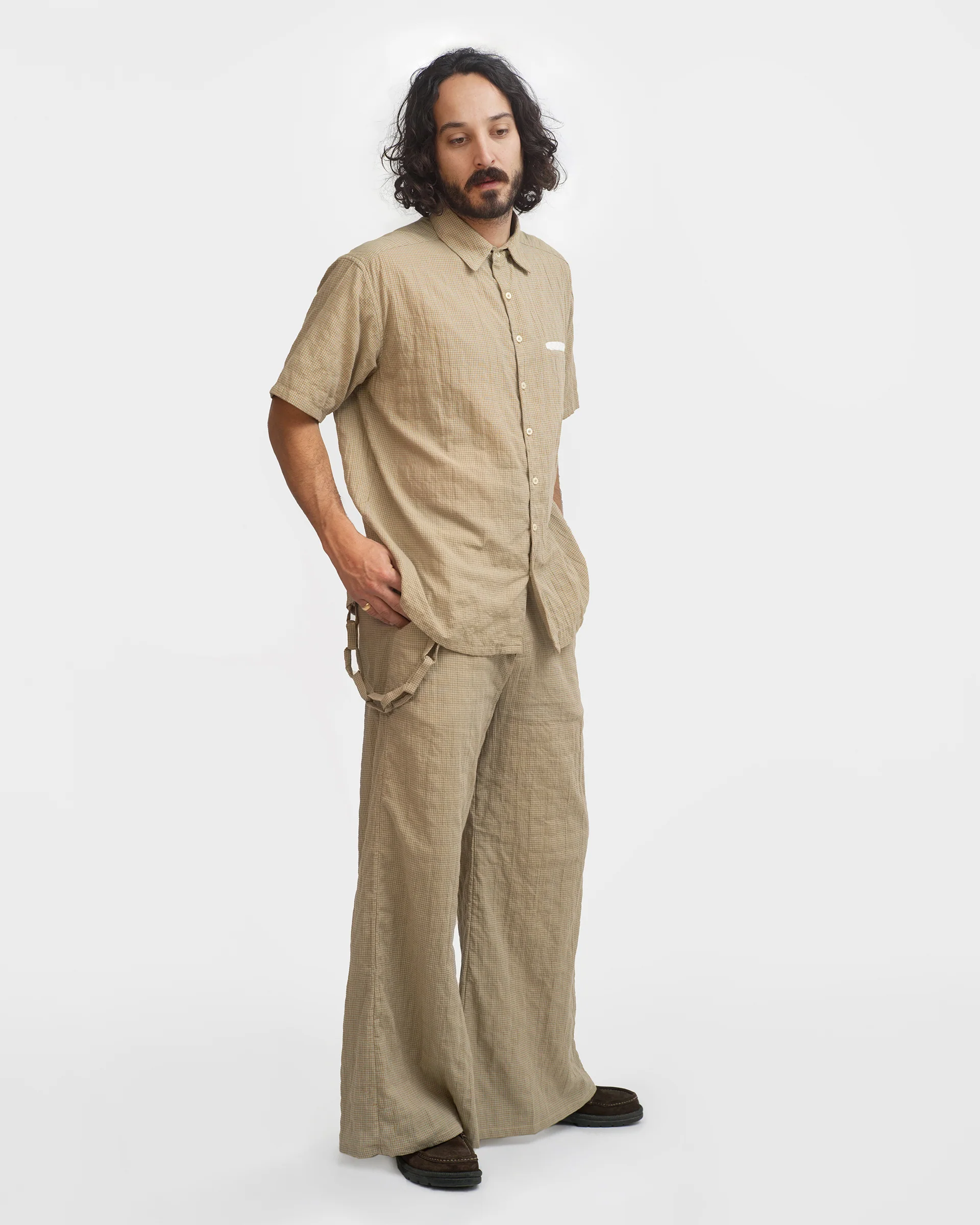 LUCKY BUTTON UP - Image 6