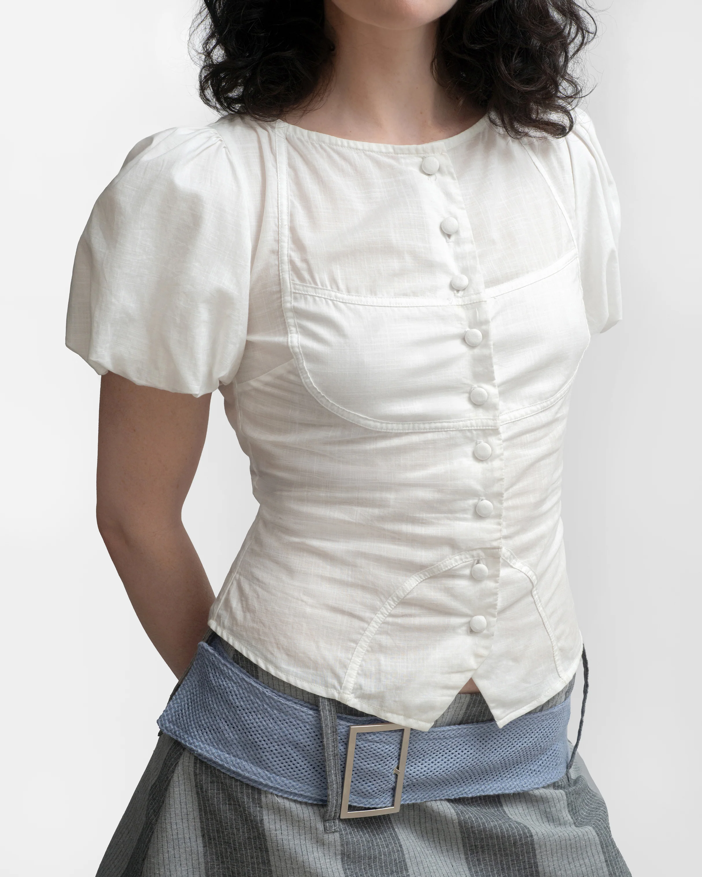 GENEVIEVE BLOUSE - Image 3