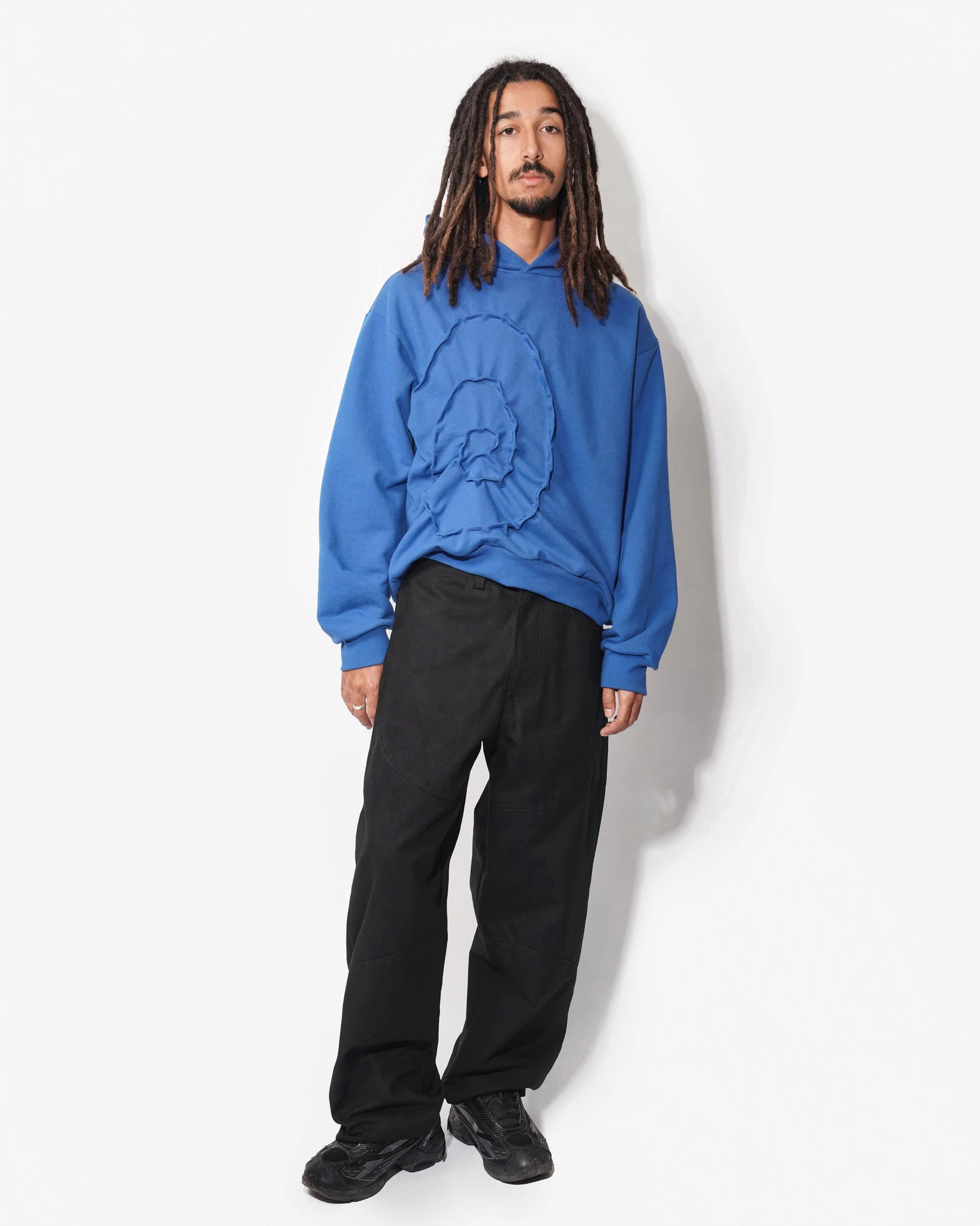 LEO TROUSERS IN OBSIDIAN - Image 3