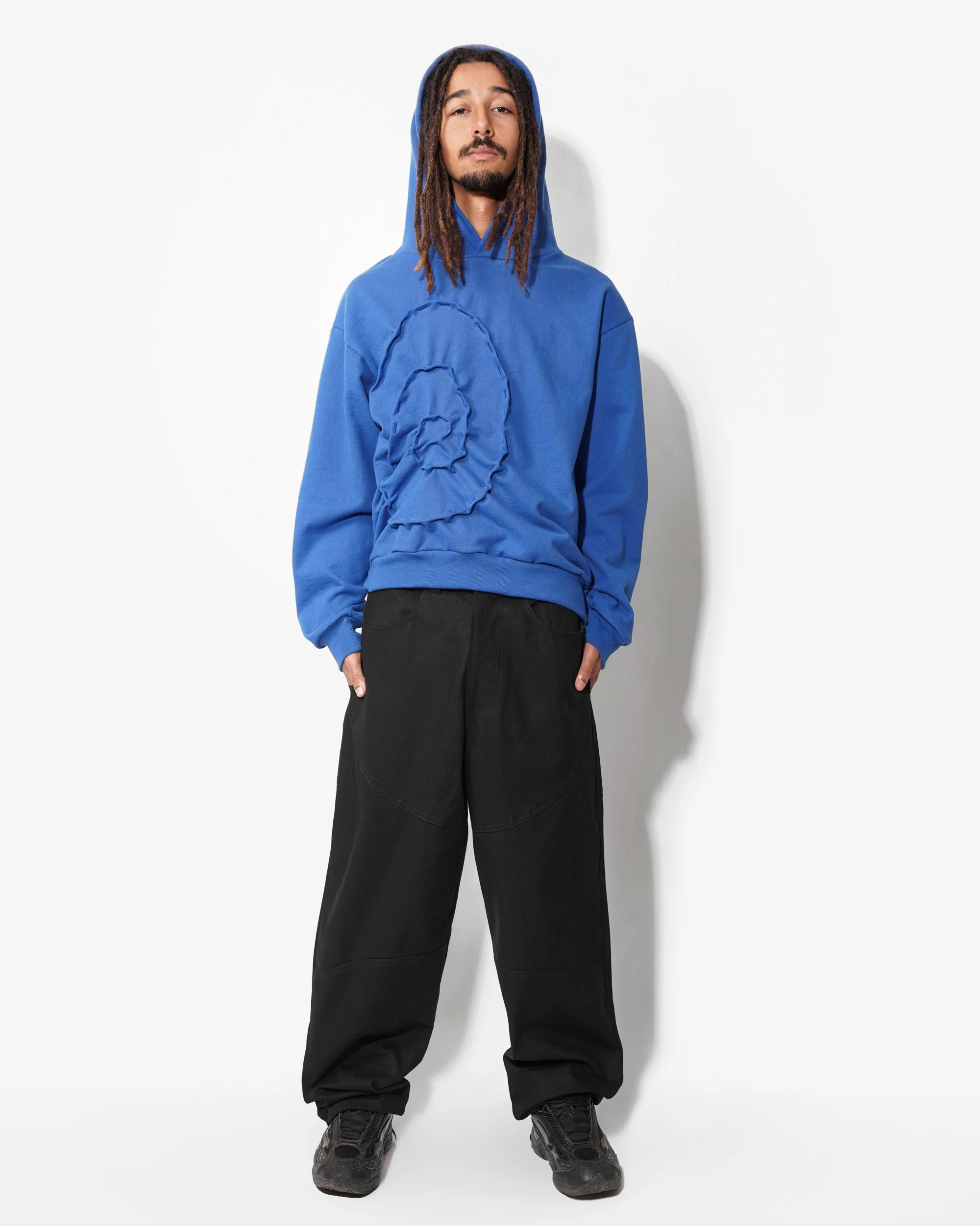 LEO TROUSERS IN OBSIDIAN - Image 4