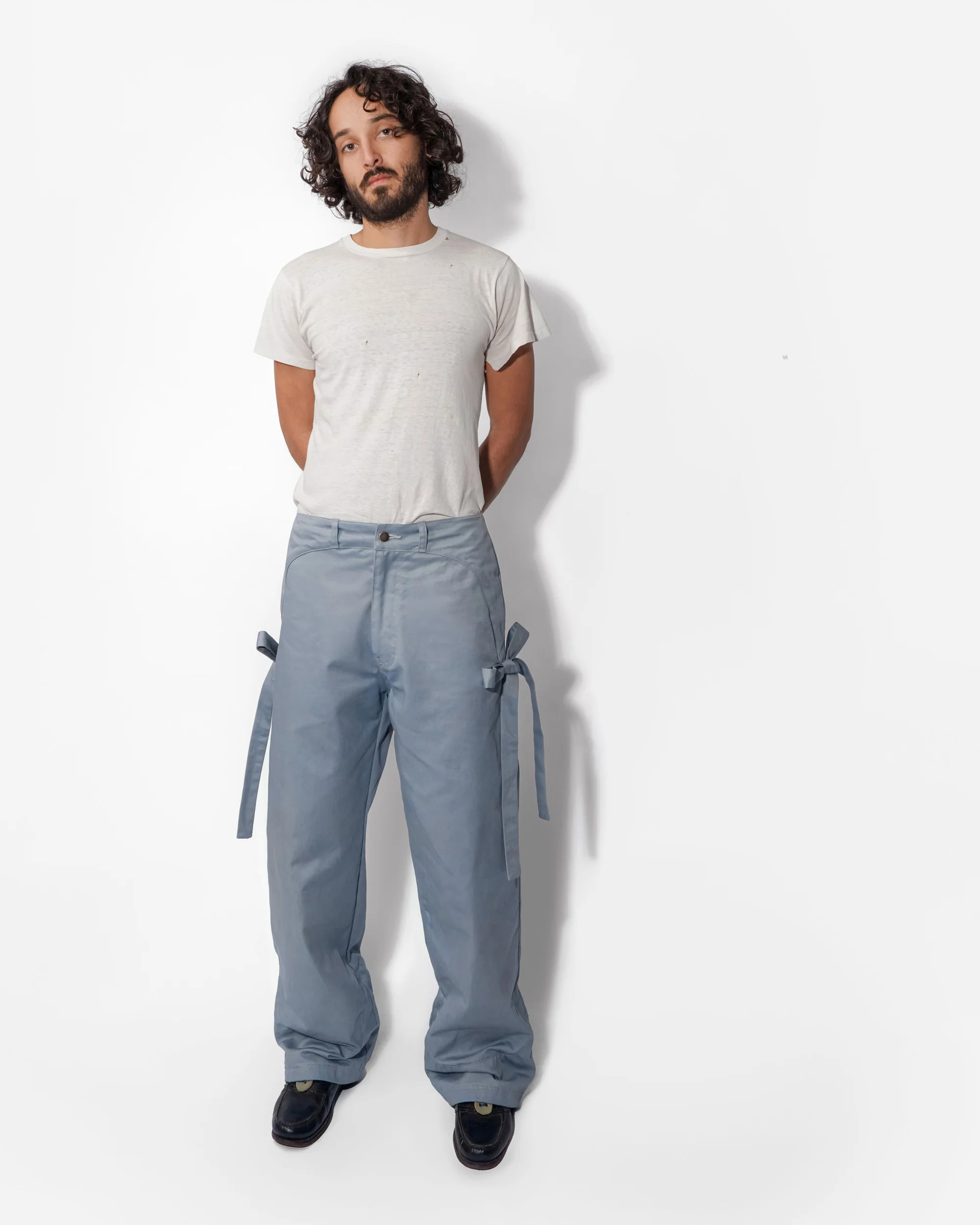 MONARCH TROUSER IN OCEAN - Image 4