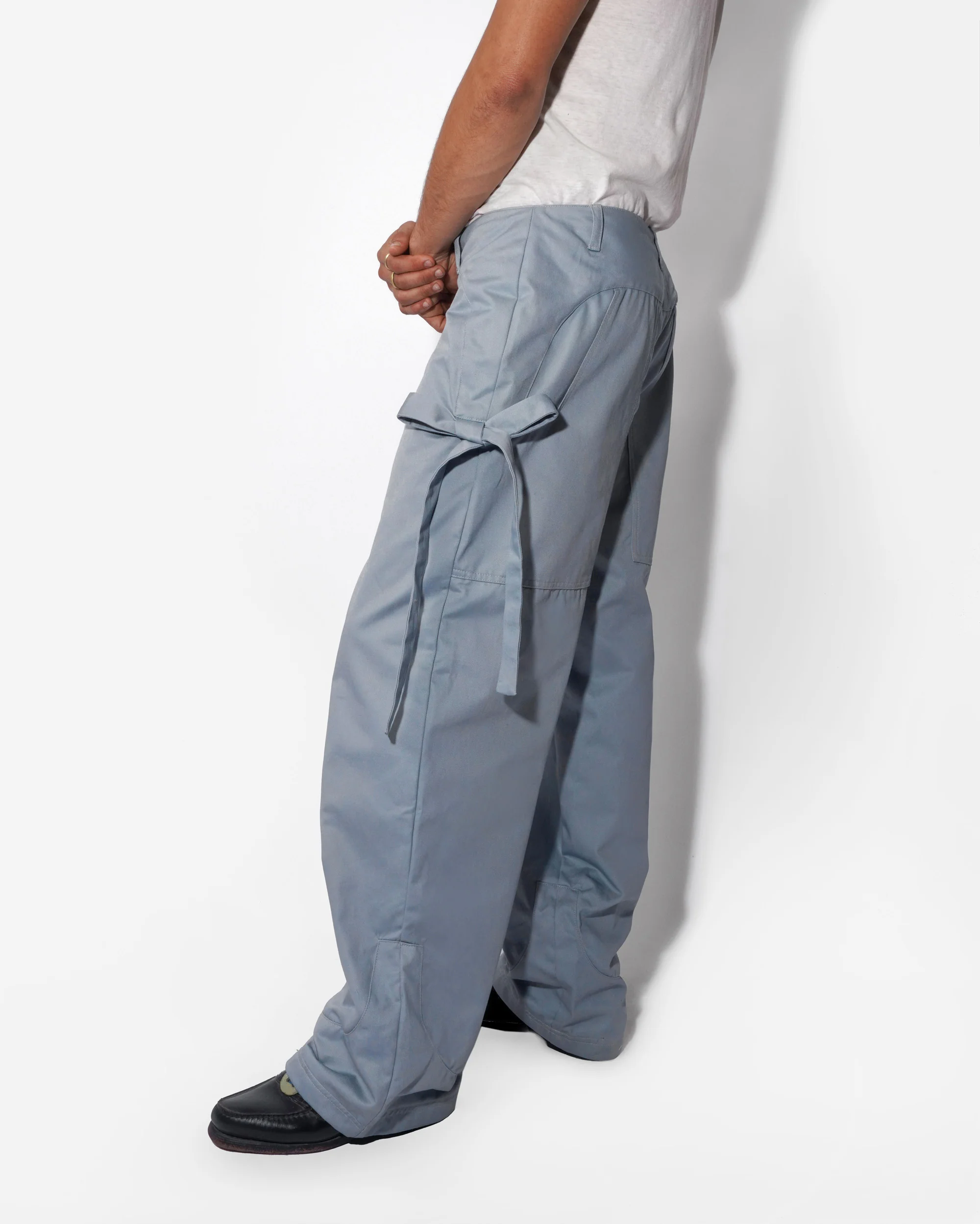 MONARCH TROUSER IN OCEAN - Image 5
